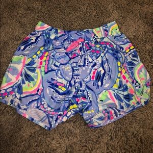 Lilly Pulitzer Run Around Short